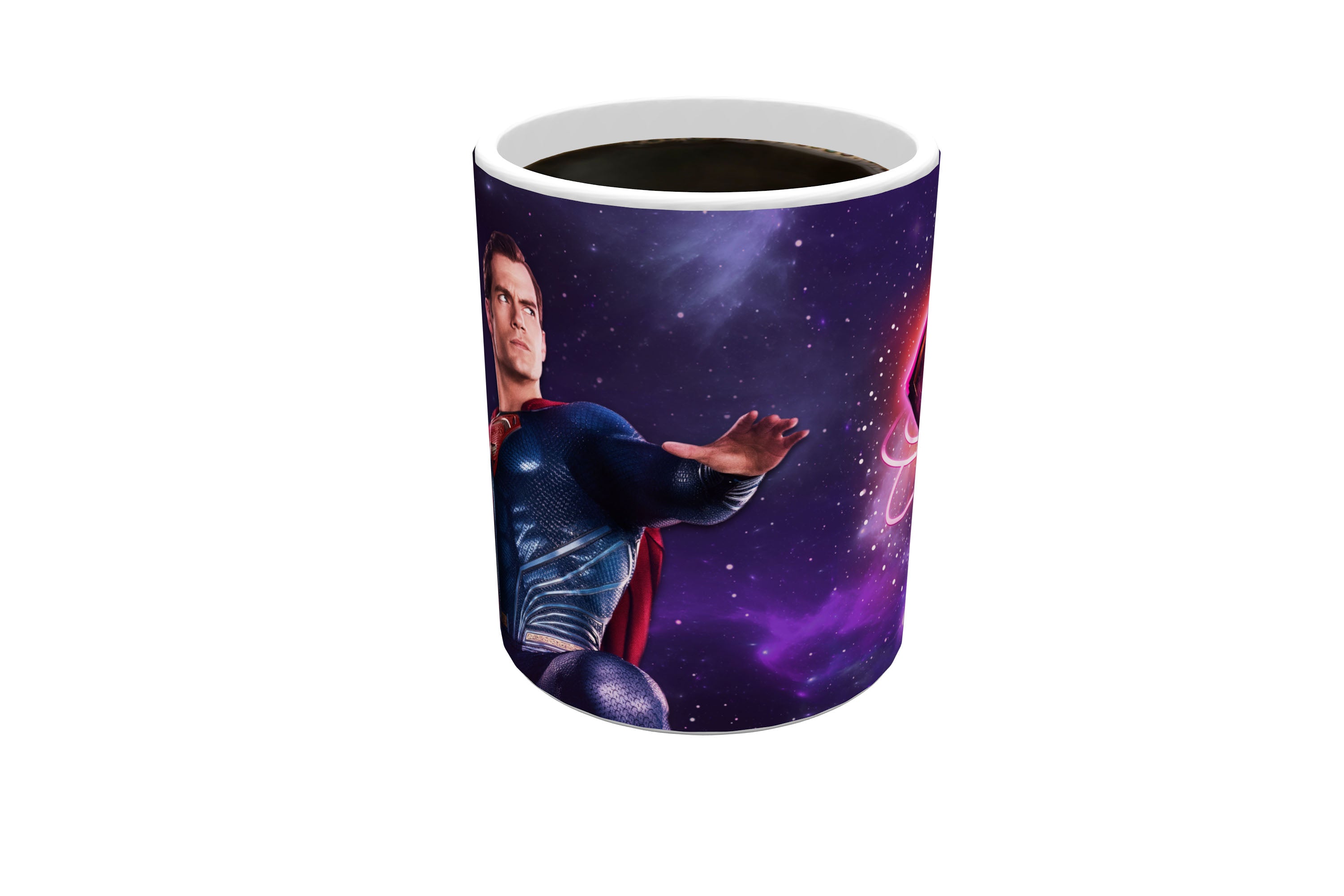 Justice League (Superman Logo) Morphing Mugs®  Heat-Sensitive Mug MMUG708